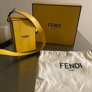 Fendi vertical box bag